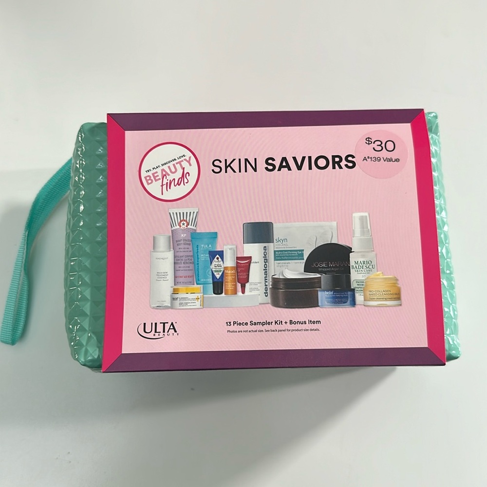 Ulta Beauty Skin Saviors 14 piece Set